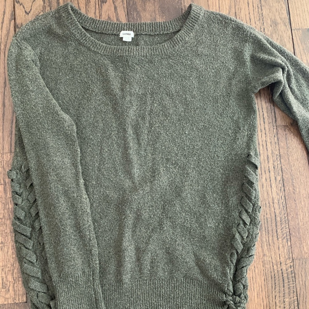 Garage sweater